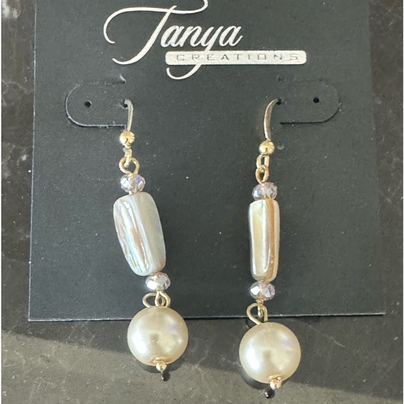 High-End Department Store Designer One of Kind Statement Earrings - Picture 4 of 4